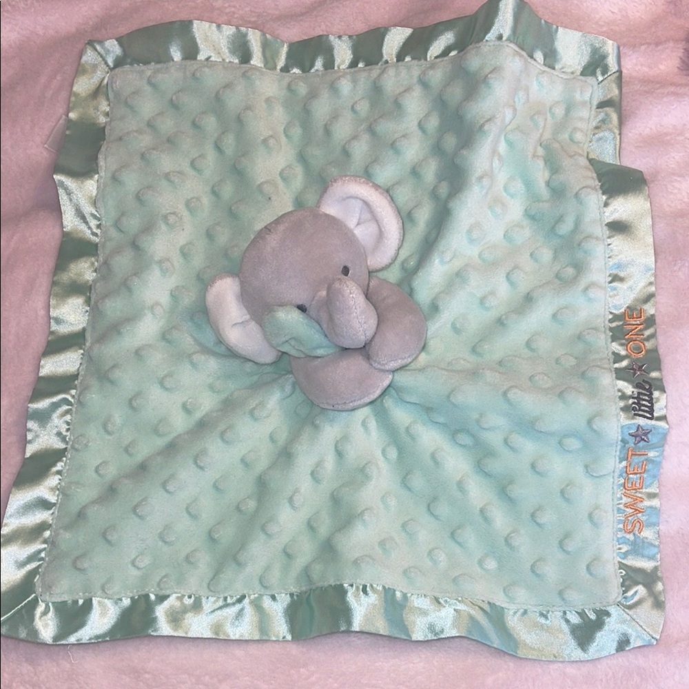Carter’s mint elephant lovey